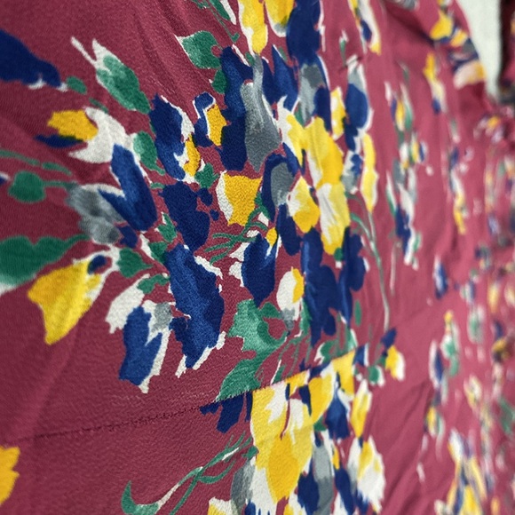 Vtg RARE 30s/40s handmade dress - Picture 12 of 16